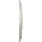 Ekena Millwork Oslo Ceiling Medallion (Fits Canopies up to 7 5/8"), Hand-Painted Flash Blue, 38 3/8"OD x 2 7/8"P CM38OSFBS - alternate 3